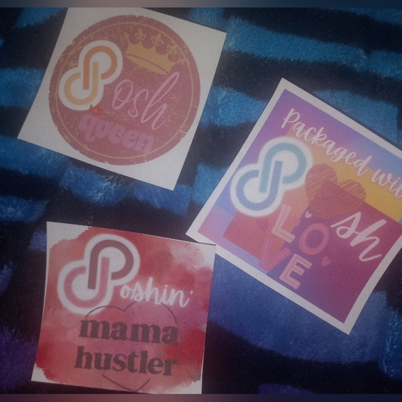 Posh Sticker Variety Lot ( 60 pcs) Buy 1 set of 60 get 2nd set for HALF OFF! - Picture 6 of 6